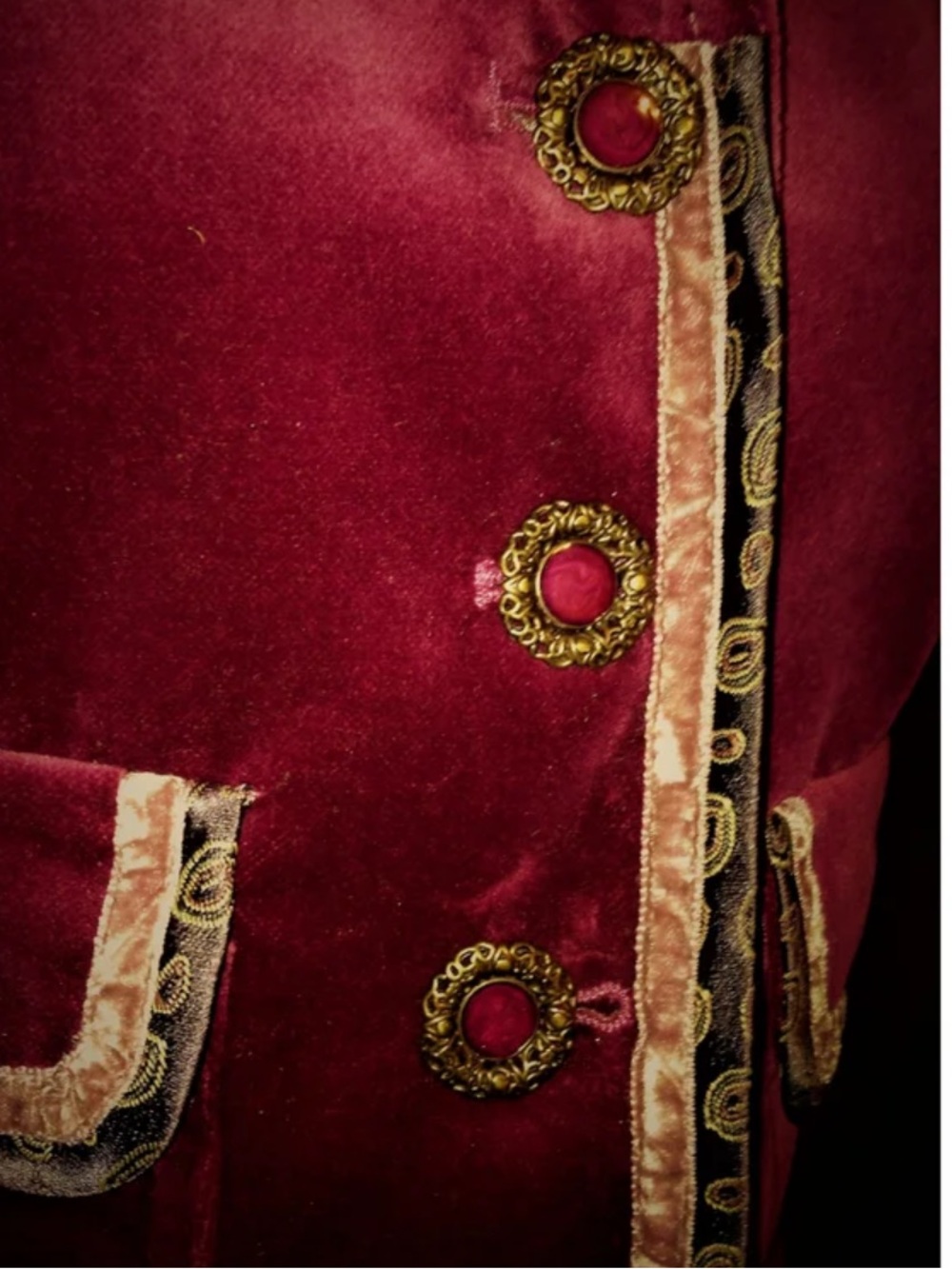 Cynthia Steffe Women's Velvet Blazer Jacket - Picture 7 of 11